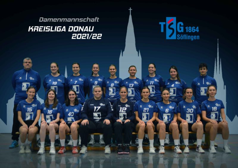 Damenmannschaft Handball Ulm