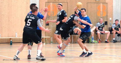 Bezirkspokal Handball TSG Söflingen SC Lehr