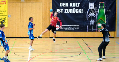TSG Söflingen 2 gegen HSG Friedrichshafen/Fischbach